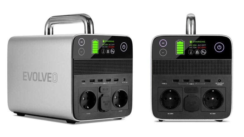 nabíjecí stanice EVOLVEO PowerCharge 500 1000 cena