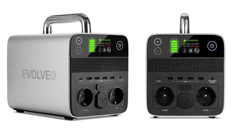 nabíjecí stanice EVOLVEO PowerCharge 500 1000 cena