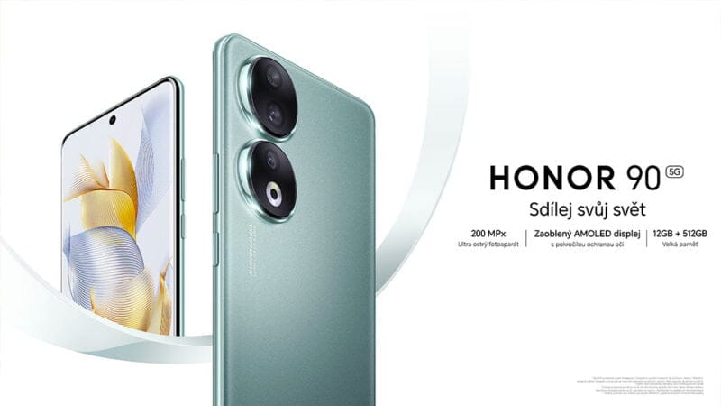 telefon smartphone Honor 90 cena