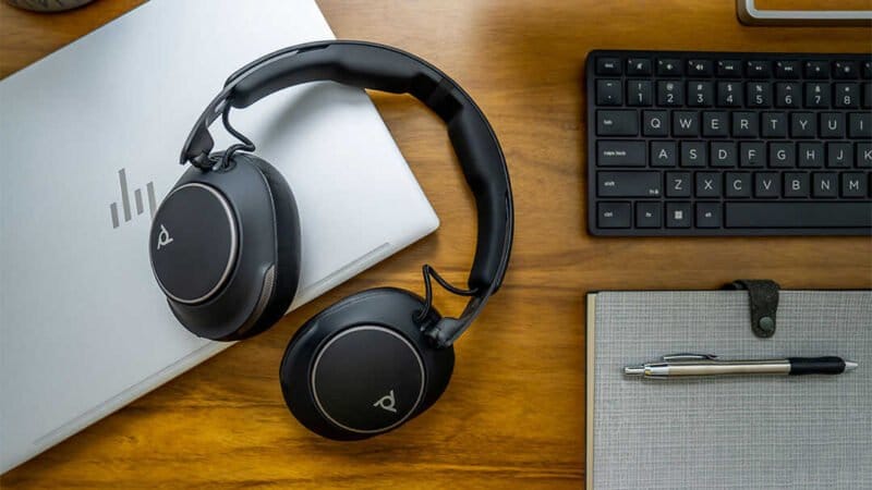 sluchátka headset Poly Voyager Surrond 80 UC cena