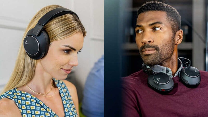 sluchátka headset Poly Voyager Surrond 80 UC cena