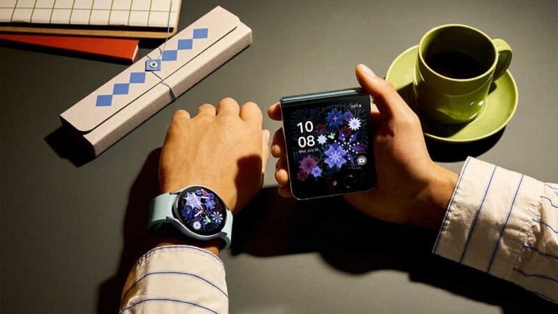 telefon skládací Samsung Galaxy Z Flip5 cena