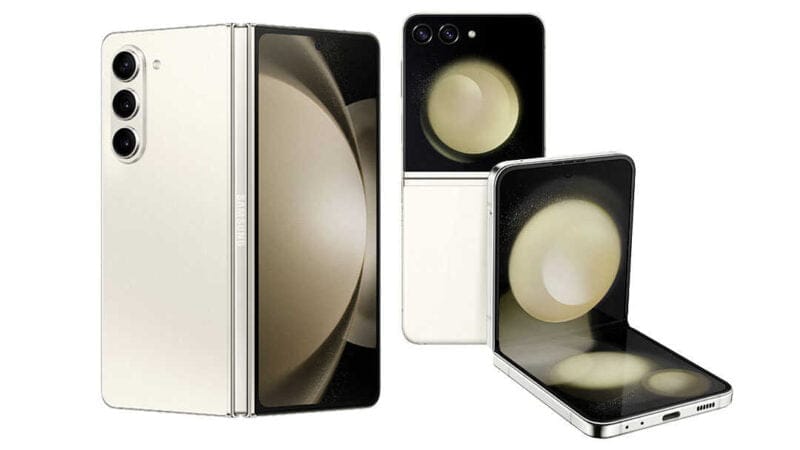 telefon skládací Samsung Galaxy Z Flip5 cena