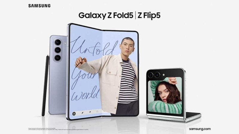 telefon skládací Samsung Galaxy Z Fold5 Z Flip5 cena