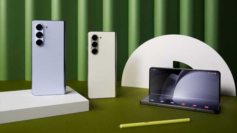 telefon skládací Samsung Galaxy Z Fold5 cena