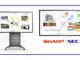 Sharp NEC displej M751 a M861 IGB cena