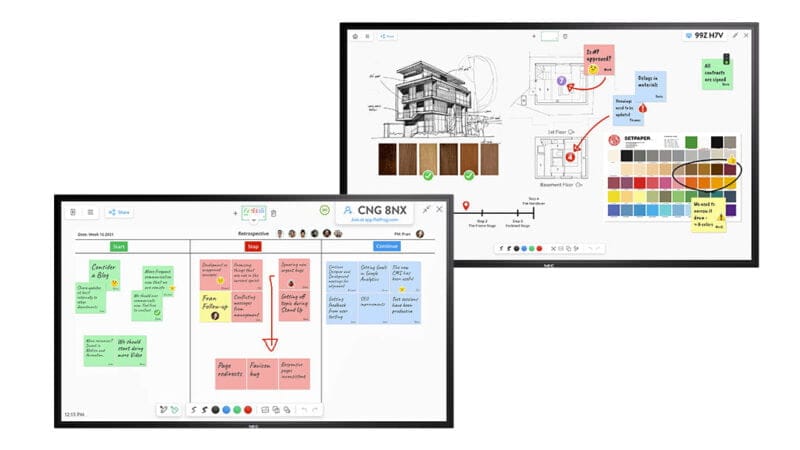 Sharp NEC displej M751 a M861 IGB cena