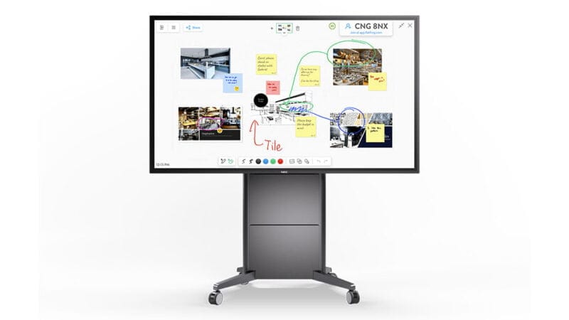 Sharp NEC displej M751 a M861 IGB cena