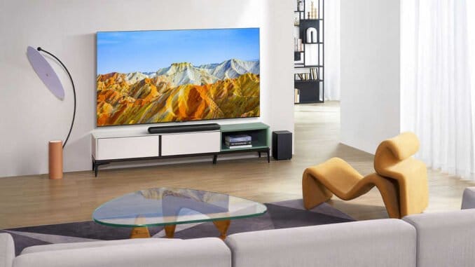 televize-TCL-P745-003 4K HDR televize TCL P74 TCL 98P745 TCL 85P745 cena