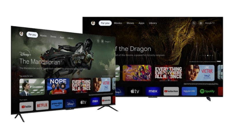 4K HDR televize TCL P74 TCL 98P745 TCL 85P745 cena