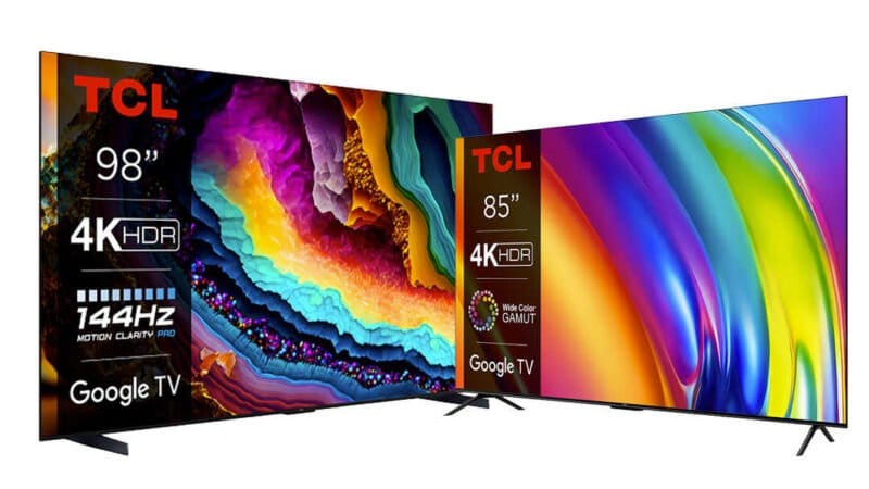 4K HDR televize TCL P74 TCL 98P745 TCL 85P745 cena