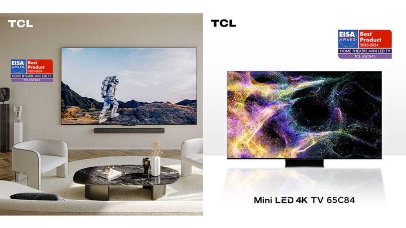 TCL QD-Mini LED 4K 65C845