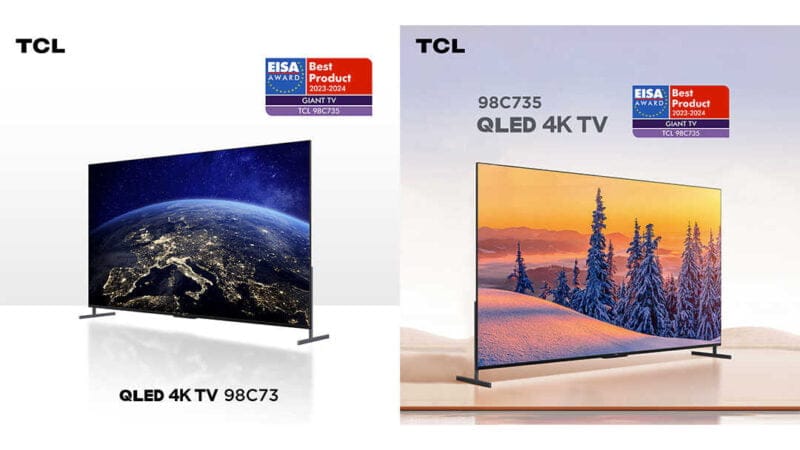 TCL QLED TV 98C735