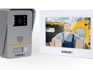 chytrý videotelefon EVOLVEO DoorPhone AP1 AP2 cena