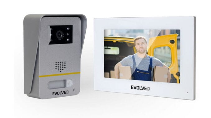 EVOLVEO-DoorPhone-002 chytrý videotelefon EVOLVEO DoorPhone AP1 AP2 cena