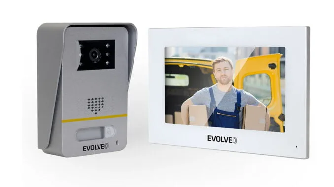 chytrý videotelefon EVOLVEO DoorPhone AP1 AP2 cena
