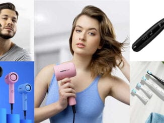 Niceboy péče o tělo kartáček vysoušeč zastřihovač Niceboy ION AirBlade AirSonic Sonic Lite Kids cena