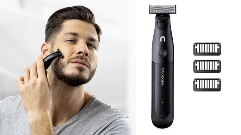 Holicí strojek a zastřihovač Niceboy ION AirBlade cena