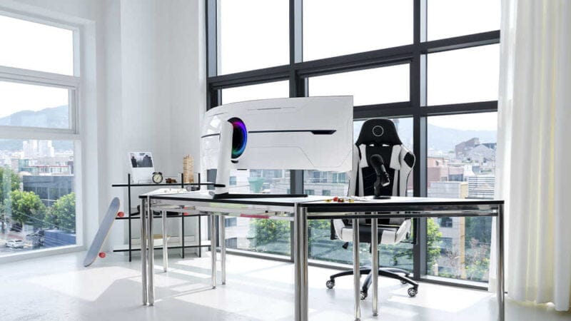 herní monitor Samsung Odyssey Neo G9 57" G95NC cena akce