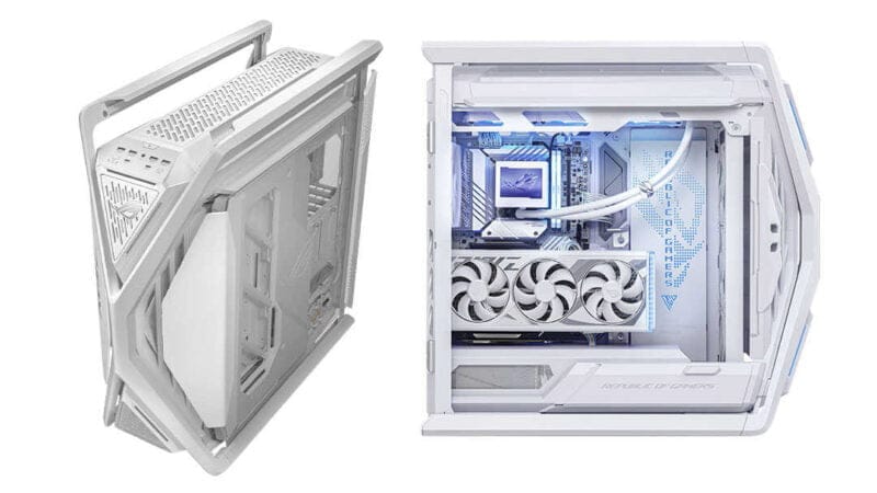 PC skříň ROG Hyperion GR701 White Edition