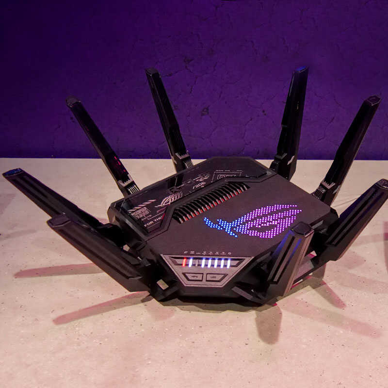 Herní WiFi 7 router ROG Rapture GT-BE98 Pro