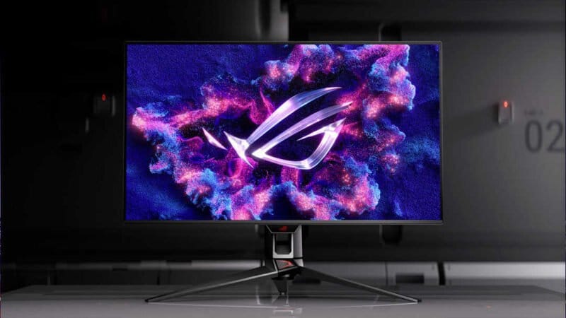 Monitor ROG Swift OLED PG32UCDM