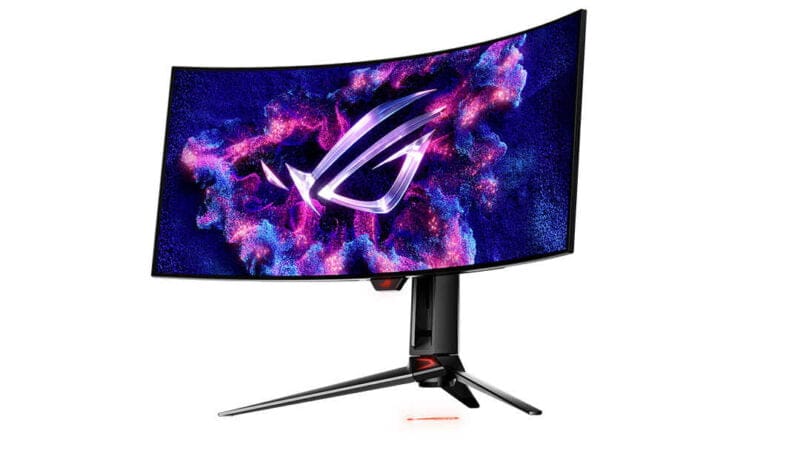 Monitor ROG Swift OLED PG34WCDM