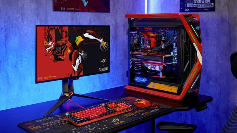 Kolekce ROG x Evangelion