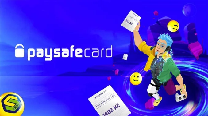 SAZKA_Paysafecard_001 Sazka Paysafecard platba kupon PIN cena
