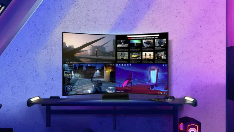 herní monitor Samsung Odyssey Ark 55" G97NC cena