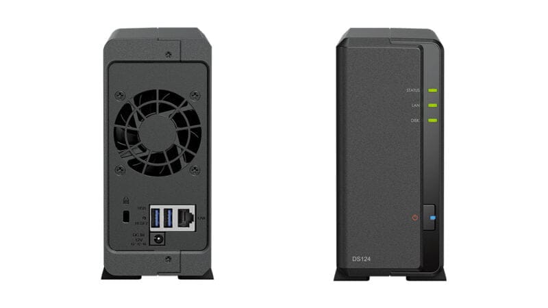 kompaktní úložiště Synology DiskStation DS124 DS224+ cena