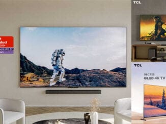 TCL TV C845 C745 C735 EISA 2023 2024 ocenění