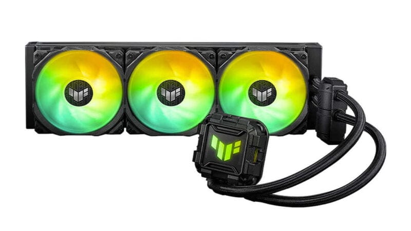 Chladič TUF Gaming LC II 360 ARGB