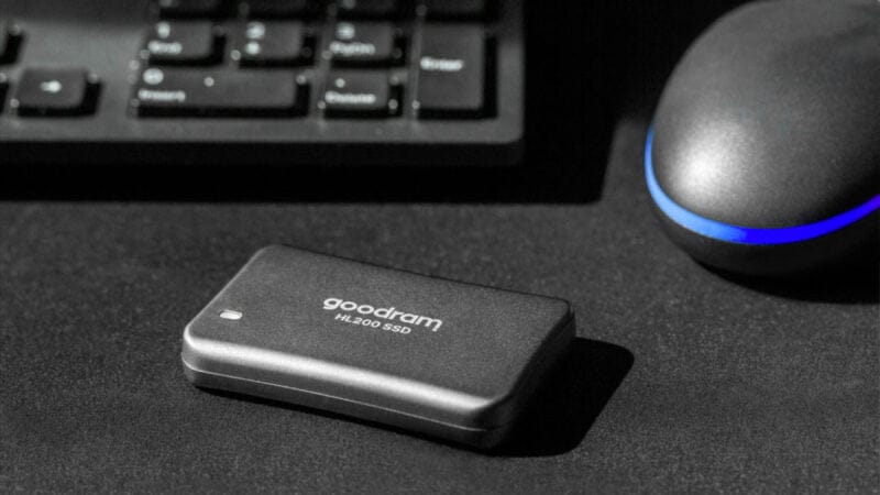 exerní SSD disk Goodram HL200 256 GB 512 GB 1 TB cena