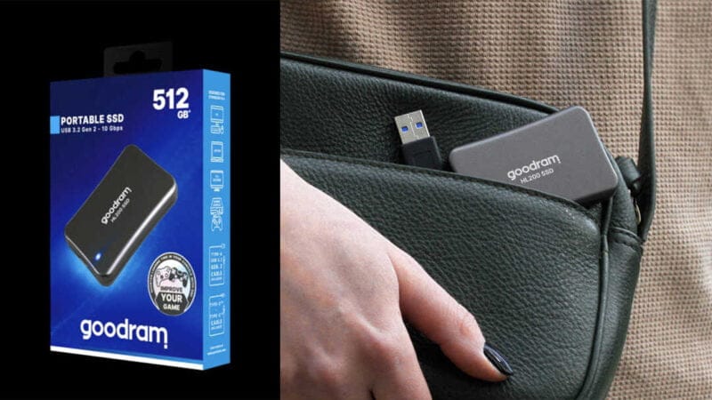 exerní SSD disk Goodram HL200 256 GB 512 GB 1 TB cena