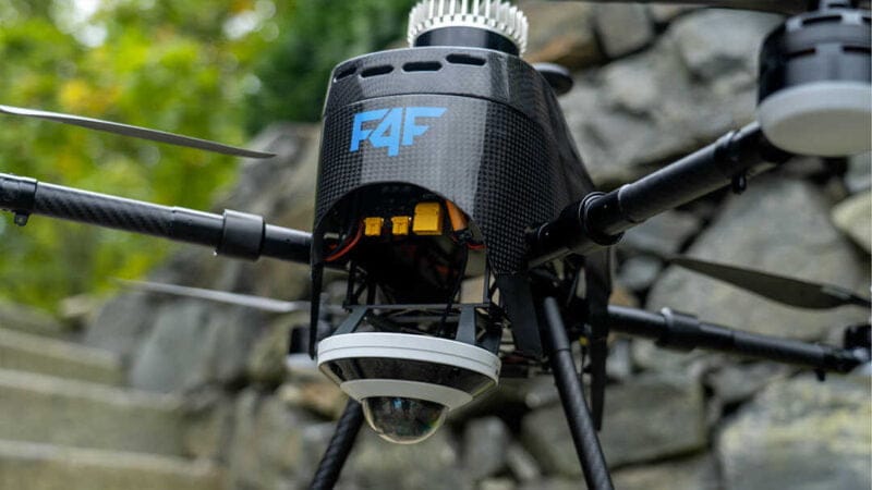 F4F dron Axis FEL CVUT