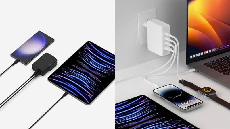 Belkin Hybrid nabíječka 140W GaN