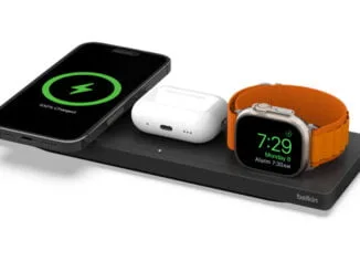 Bezdrátová nabíjecí podložka BoostCharge Pro 3 v 1 MagSafe 15 W cena