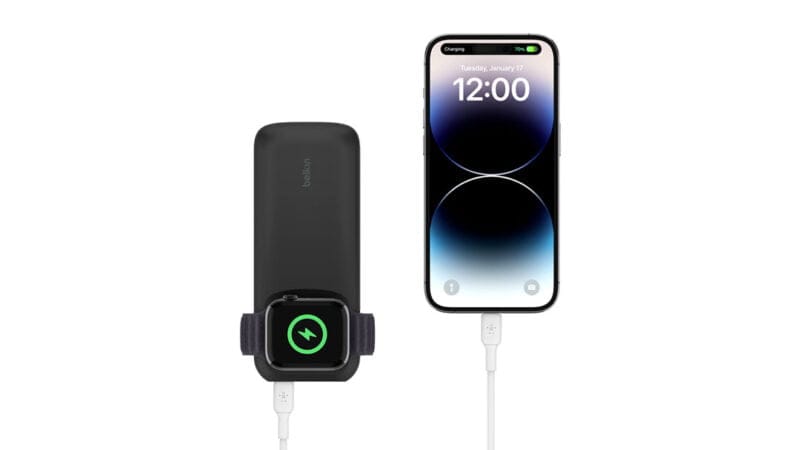 Rychlá bezdrátová nabíječka BoostCharge Pro pro Apple Watch + Power Bank 10K cena