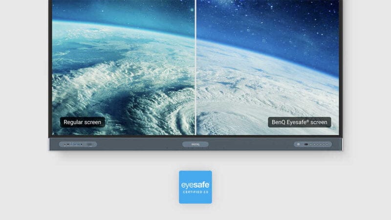 BenQ certifikace Eyesafe BenQ Boards Pro RP04 Master RM04