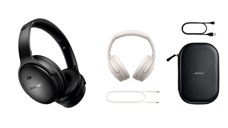bezdrátová sluchátka s ANC Bose QuitComfort Headphones QCH24 cena