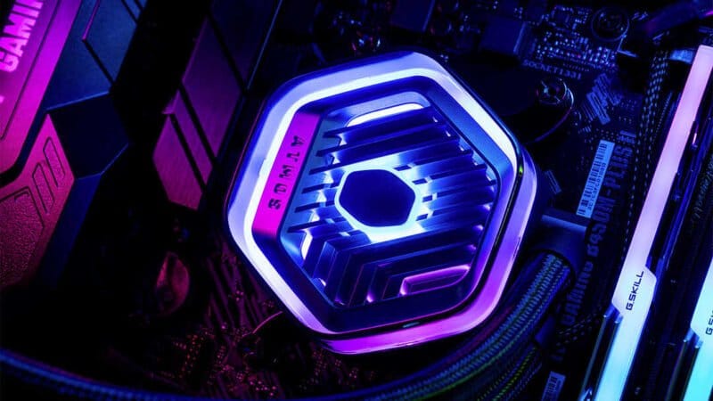 Chladič Cooler Master Liquid Atmos cena