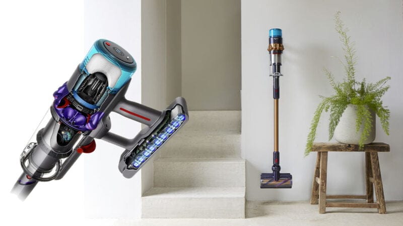 úklid Dyson vysavač Gen5detect cena HEPA bezkabelový