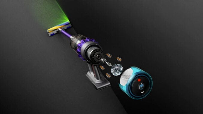 Dyson-Gen5Detect-003 úklid Dyson vysavač Gen5detect cena HEPA bezkabelový