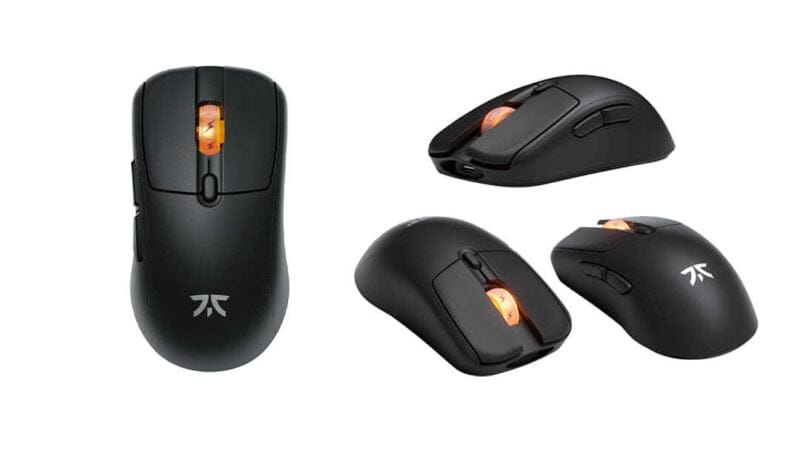 herní myš s podsvícením Fnatic Bolt cena