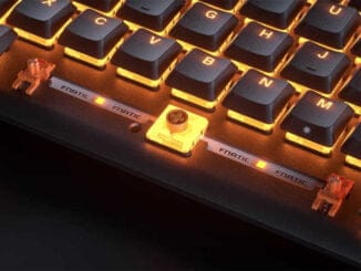 herní periferie klávesnice myš headset Fnatic Gear cena CZC