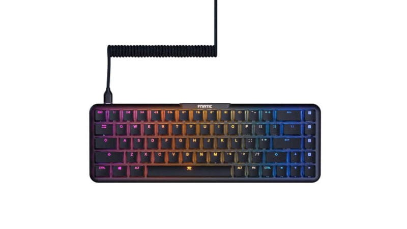 klávesnice Fnatic Streak65 LP cena