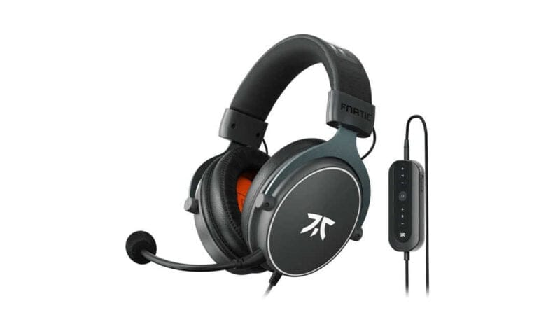 Headset Fnatic React+ cena