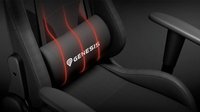 herní křeslo Genesis Trit 600 RGB cena