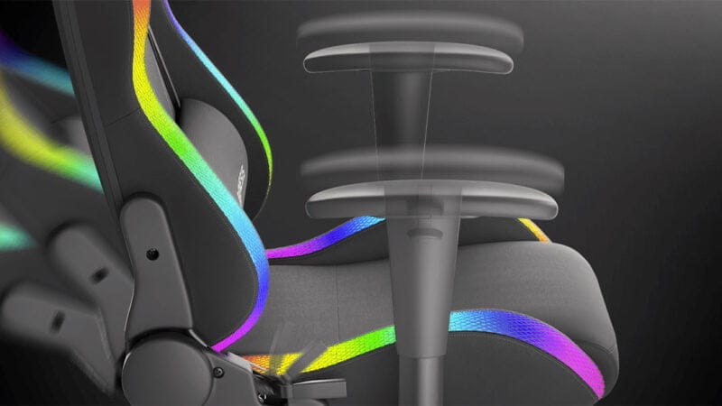 herní křeslo Genesis Trit 600 RGB cena